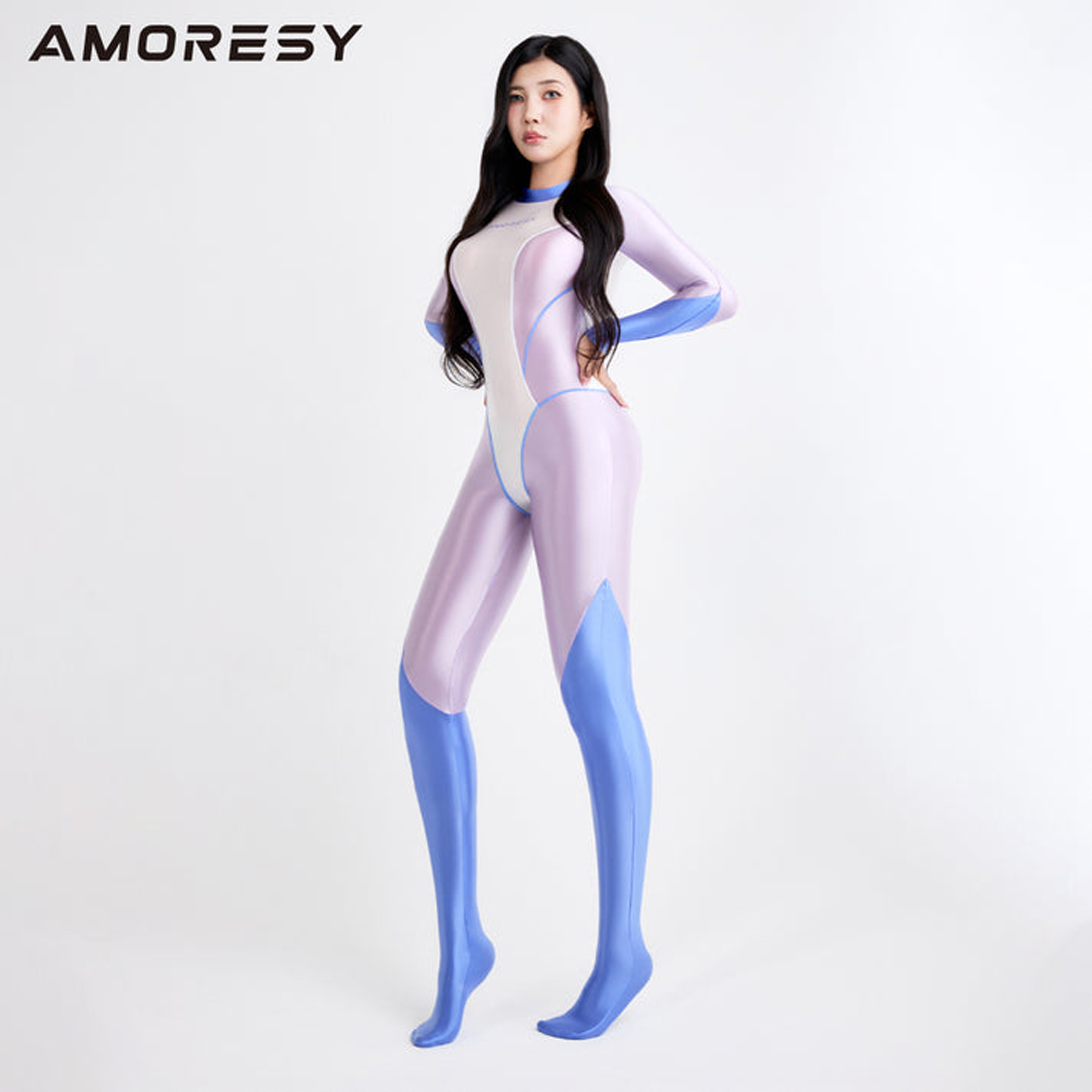 AMORESY レディース 長袖 パッチワーク キャットスー - Pilates Yoga One のレビューと価格